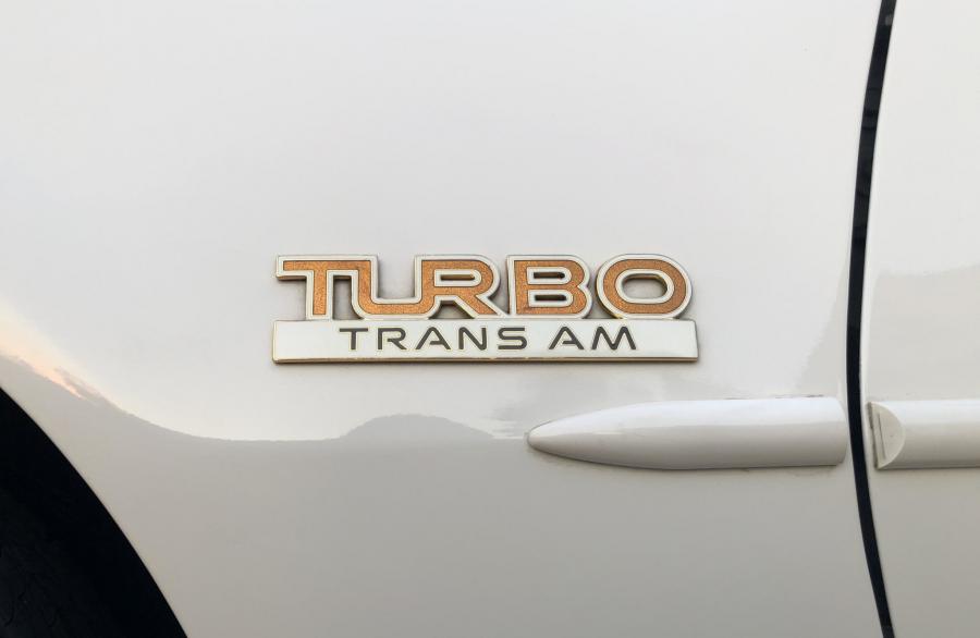 Логотип Pontiac Firebird Trans Am Turbo 20th Anniversary Indy 500 Pace Car (1 of 1555) 1989 года  (фото 16 из 60)